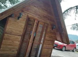 Cabana em gramado