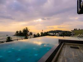 Somerset Mirissa Blue, hotel v Mirisse (jih)