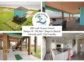 Nautibeach Views from Multiple Decks, Sleeps 14