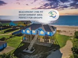 Sea Height Spacious 4BR Getaway! Gulf Views & Gameroom Fun