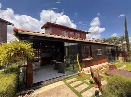 Casa em gravata 4 quartos área gourmet completa