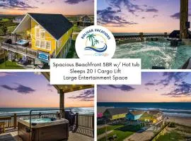 Shenanigans! Beachfront & HotTub