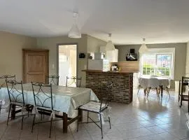 Gîte de charme à la Ferme de Bonavis 125 M2