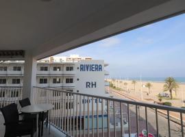 Primerísima Linea de Playa Gandía BONAIRE, Hotel in Puerto de Gandía