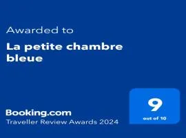 La petite chambre bleue