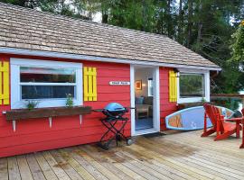 John Henry's Marina and Resort, luxusní kemp v destinaci Garden Bay