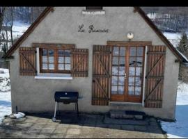 Ruscadet, chalet de monta&ntilde;a en Campan