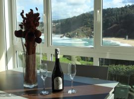 Vistas al mar, hotel en Porto de Espasante