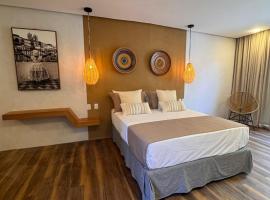 Casas Oba, hotel v mestu Morro de São Paulo