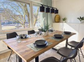 Feuerschiff-Panorama - Moderne Wohnungen in der Innenstadt mit Wasserblick, hôtel à Emden