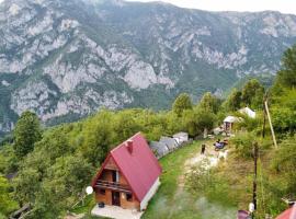 Ethno Cottage Momo Tepca, hotel v destinaci Žabljak