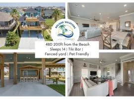 Twin Palms Hideaway, 4BR with Ocean Views, Family and Dog Friendly