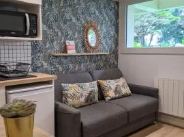 location-cote-basque fr - Studio au golf du phare de Biarritz - piscine, plage, golf, parking