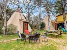Sweet Grass - Tipi 1