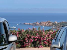 Da Marta Appartamento VISTA MARE MOZZAFIATO ISOLA ROSSA, hotel a Cascabraga