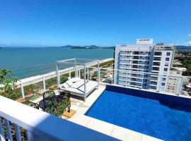 Ap Luxo Vista mar Latitude 26, hotel a Piçarras