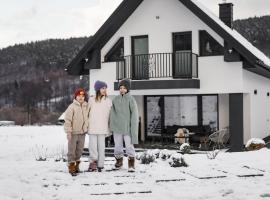 Bieszczadzka Wataha, hotel v destinaci Paszowa