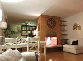 Charming & Bright Apartment with Chimney, Balcony & Workspace near Lake Zurich