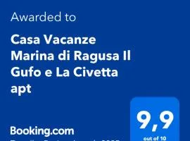 Casa Vacanze Marina di Ragusa Il Gufo e La Civetta apt