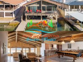 Moovalya Keys Riverfront Room for all, Hotel in Parker