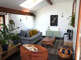 Maison 6 personnes, spacieuse au pied des stations, 10 min Albertiville