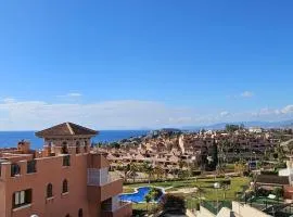 Ático con vistas al Mediterráneo