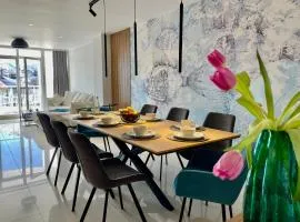Sea & City View Luxury Apartment Maritima Balchik