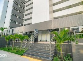 Flats Confortáveis em Manaíra Mindset - Qavi, hotel v destinaci João Pessoa