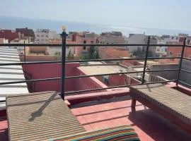 Apartement in Tamraght 15 min from the beach