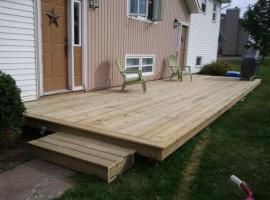 Cabot Trail Getaway with EV plug, apartment in Petit-Etang