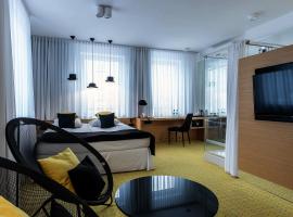 Hotel Cristal Białystok, hotel v destinácii Białystok