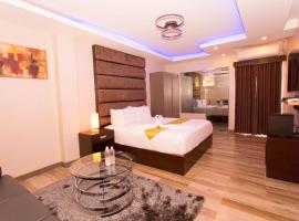 CF Grand Central, hotel v destinaci Angeles