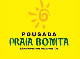 Pousada Praia Bonita Em Milagres, Hotel in São Miguel dos Milagres