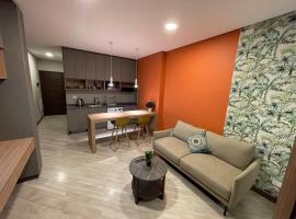 Studio en Fidel Anze, pet-friendly hotel in Cochabamba