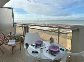 Studio bord de mer, balcon, animaux bienvenus, parking - Notre-Dame-de-Monts - FR-1-540-315