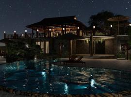 Phố Núi resort onsen & spa, hotel v destinaci Văn Chấn