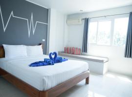 Lucky house Koh Tao, hotel u gradu Ko Tao