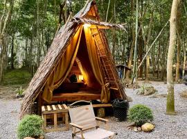 Khao Phang Camping, hotel v destinaci Ban Pha Saeng Lang