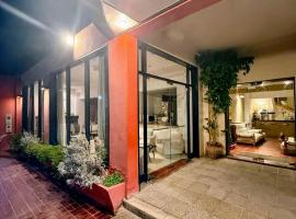 HOTEL San Martin, k&aelig;ledyrsvenligt hotel i San Jos&eacute; de J&aacute;chal