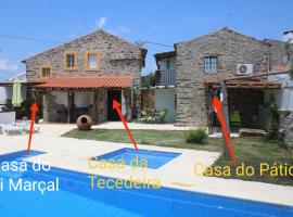 Monte Cimeiro，位于Chaveirinha的酒店