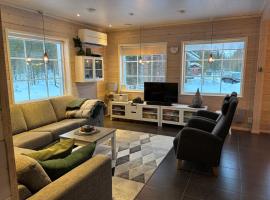 Villa Havu holiday home in Pyhä/Lapland