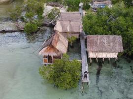 Sea Whip Raja Ampat, hotel v destinaci Minyaifuin