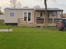 De Zeester, Glampingunterkunft in Renesse