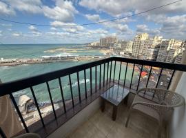 Gleem sea view 3, accessible hotel in Alexandria