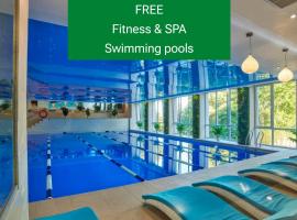 Hotel & Spa NEMO with dolphins