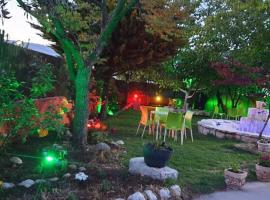 אחוזות החרמון, accommodation in Mas'ade