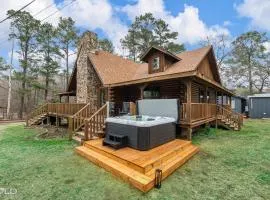 Hot Tub, Log Cabin, Lake Front, Fireplace