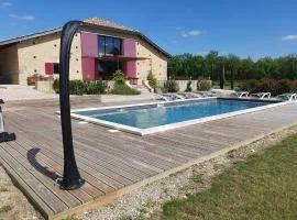 exceptionnel loft style industriel tout équipé 15 personnes avec piscine et jacuzzi