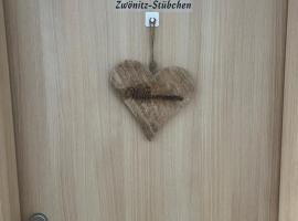 Zwönitz-Stübchen, hotel v destinaci Zwönitz