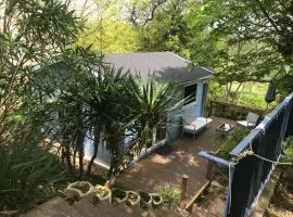 Le Chalet Bleu - jacuzzi